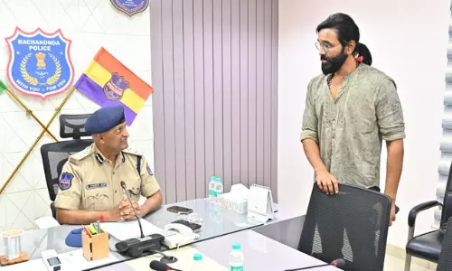 Rachakonda CP warning Manchu Vishnu: మీ నాన్నకు..మీకు ఇదే లాస్ట్ వార్నింగ్..లా అండ్ ఆర్డర్ కు విఘాతం కలిగించరాదు..విష్ణుకు రాచకొండ సీపీ సూచన