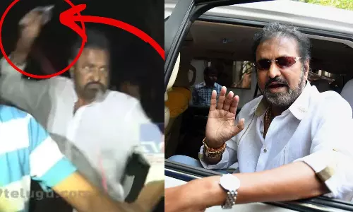 Top 6 News @ 6PM: జర్నలిస్టులపై దాడి ఘటనపై మోహన్ బాబు ఏమన్నారంటే.. Top 6 News @ 6PM: జర్నలిస్టులపై దాడి ఘటనపై మోహన్ బాబు ఏమన్నారంటే..