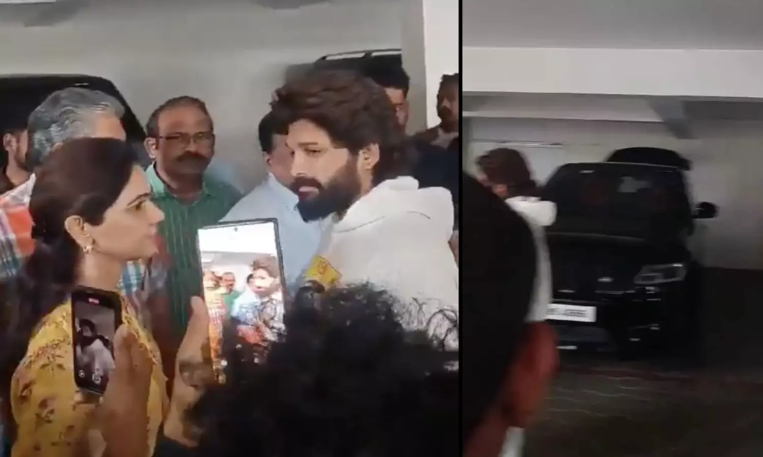 Allu Arjun Arrest: నన్ను దుస్తులు కూడా మార్చుకోనివ్వరా.. పోలీసుల తీరుపై అల్లు అర్జున్‌ అసంతృప్తి