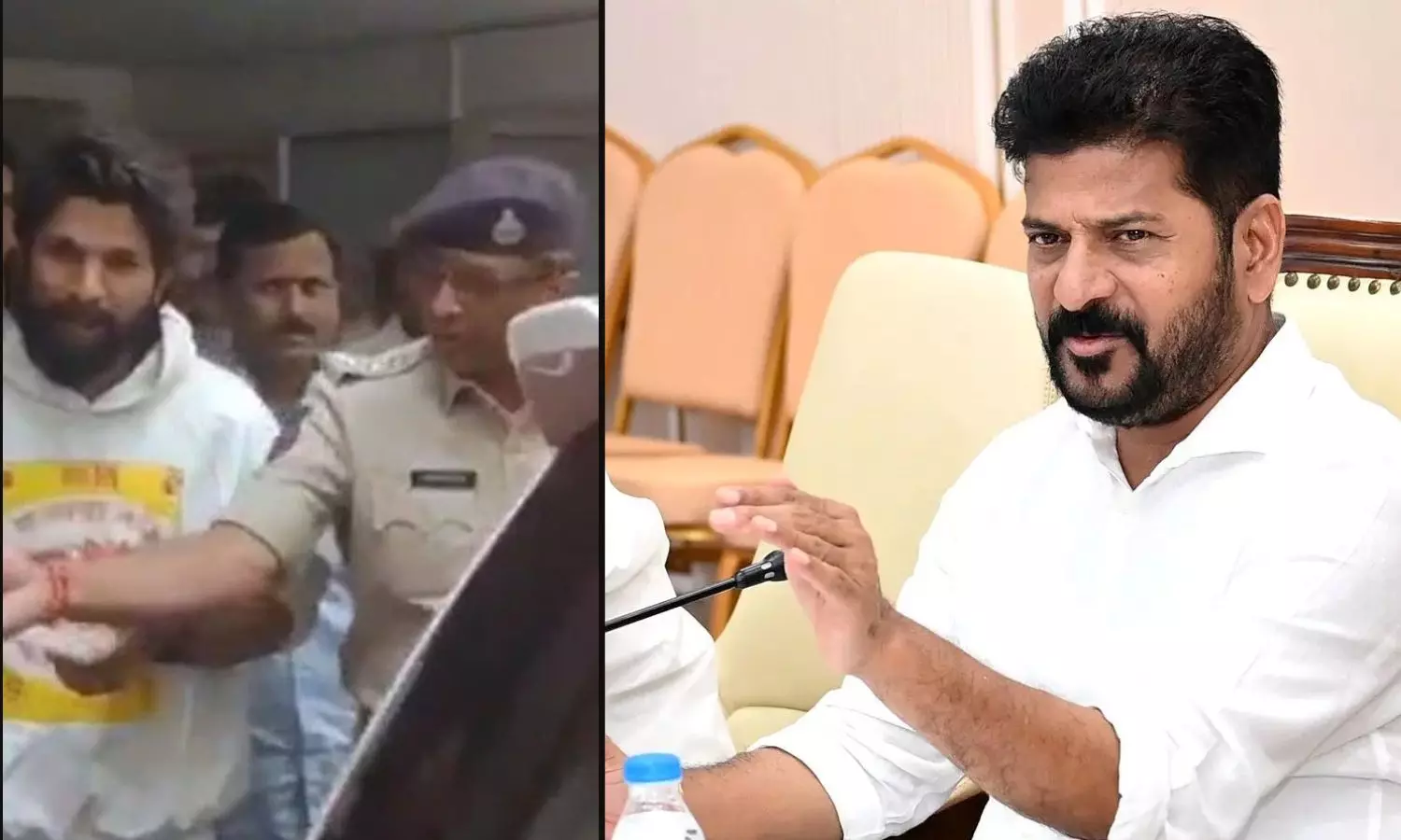 Allu Arjun Arrest: Telangana CM Revanth Reddy Reacts on Allu Arjuna Arrest