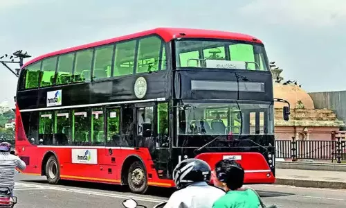 Hyderabad Double Decker Buses Need To Get More Publicity To Attract Passengers