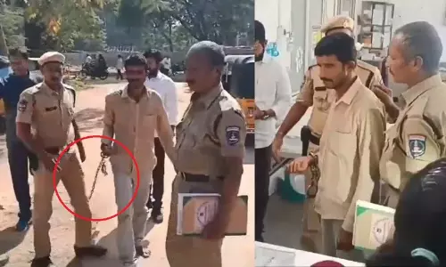 Sensational Details Emerge in the Farmer Heerya Naik Handcuffed Case