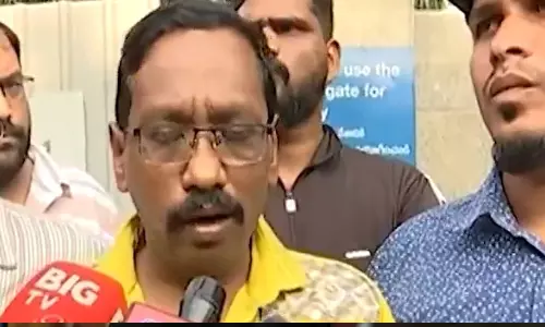 Revathi husband bhaskar responds on allu arjun arrest