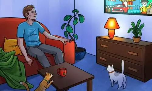 Photo Puzzle: మీ బ్రెయిన్ పవర్కు ఓ పరీక్ష... ఈ ఫోటోలో తప్పును కనిపెట్టగలరా? Photo Puzzle: మీ బ్రెయిన్ పవర్కు ఓ పరీక్ష... ఈ ఫోటోలో తప్పును కనిపెట్టగలరా?