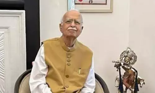 LK Advani Admitted to Apollo Hospital in Delhi LK Advani Admitted to Apollo Hospital in Delhi