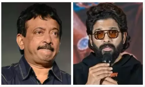 RGV on Allu Arjun Arrest Return Gift Tweet Goes Viral RGV on Allu Arjun Arrest Return Gift Tweet Goes Viral