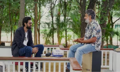 Rajamouli: ఒక అమ్మాయిని ఇష్టపడ్డాను..ఆమెతో ఒక్కసారే మాట్లాడాను..తొలిప్రేమపై మనసు విప్పిన జక్కన్న
