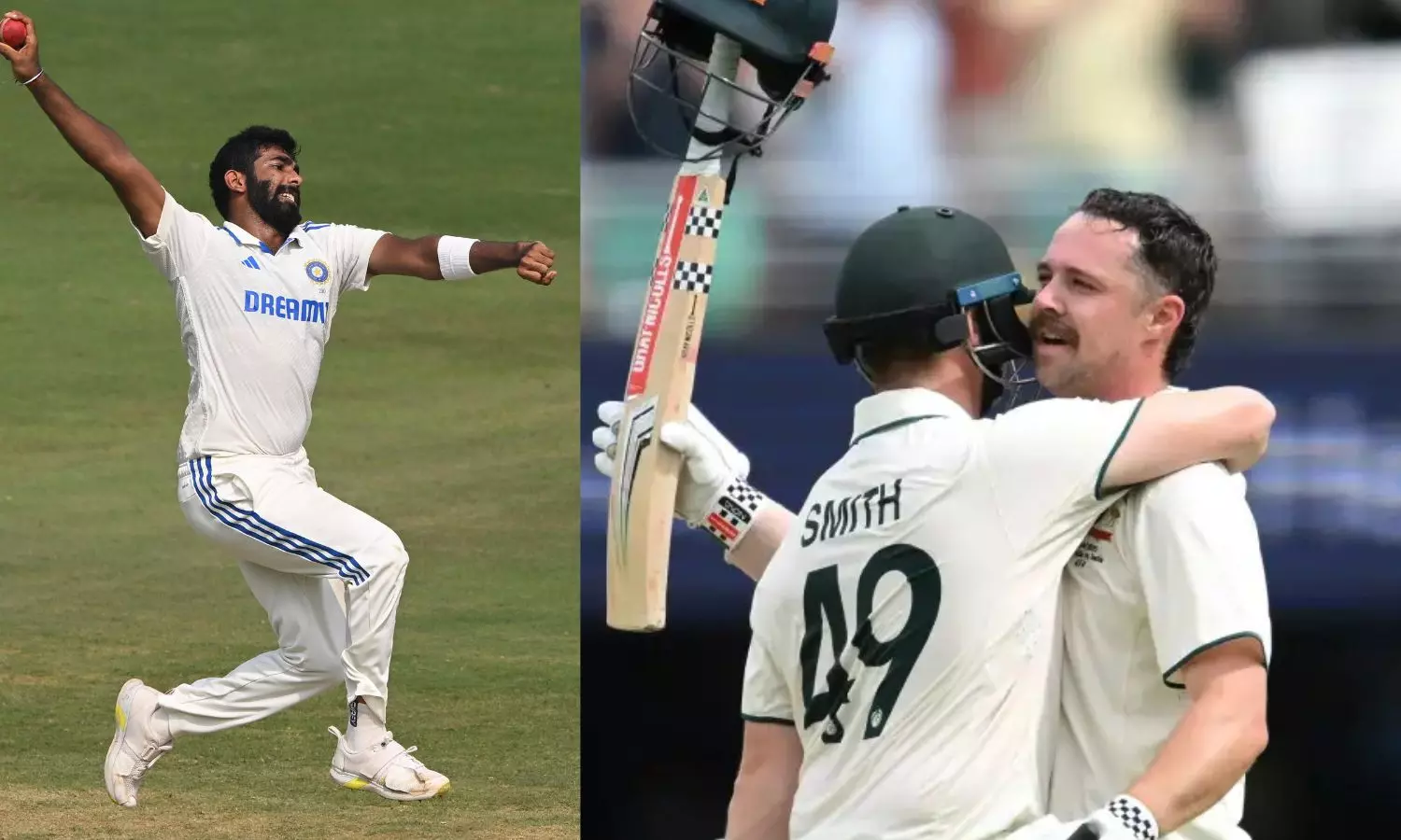 Ind vs Aus 3rd Test: 5 వికెట్స్‌తో జస్ప్రిత్ బుమ్రా మాయ.. సెంచరీలతో చెలరేగిన ట్రావిస్, స్టీవ్ స్మిత్