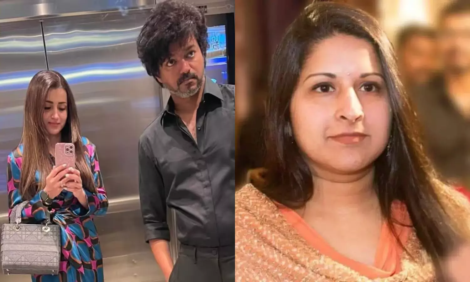 Trisha and Vijay:  దొరికిపోయిన త్రిష, విజయ్...సంగీతకు అన్యాయం చేసినట్లేనా?