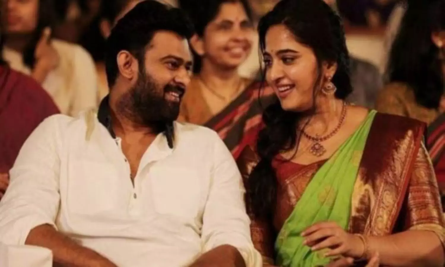 Prabhas Anushka: త్వరలోనే ప్రభాస్-అనుష్క పెళ్లి..నిశ్చితార్థం ఫొటోలు ఇవిగో