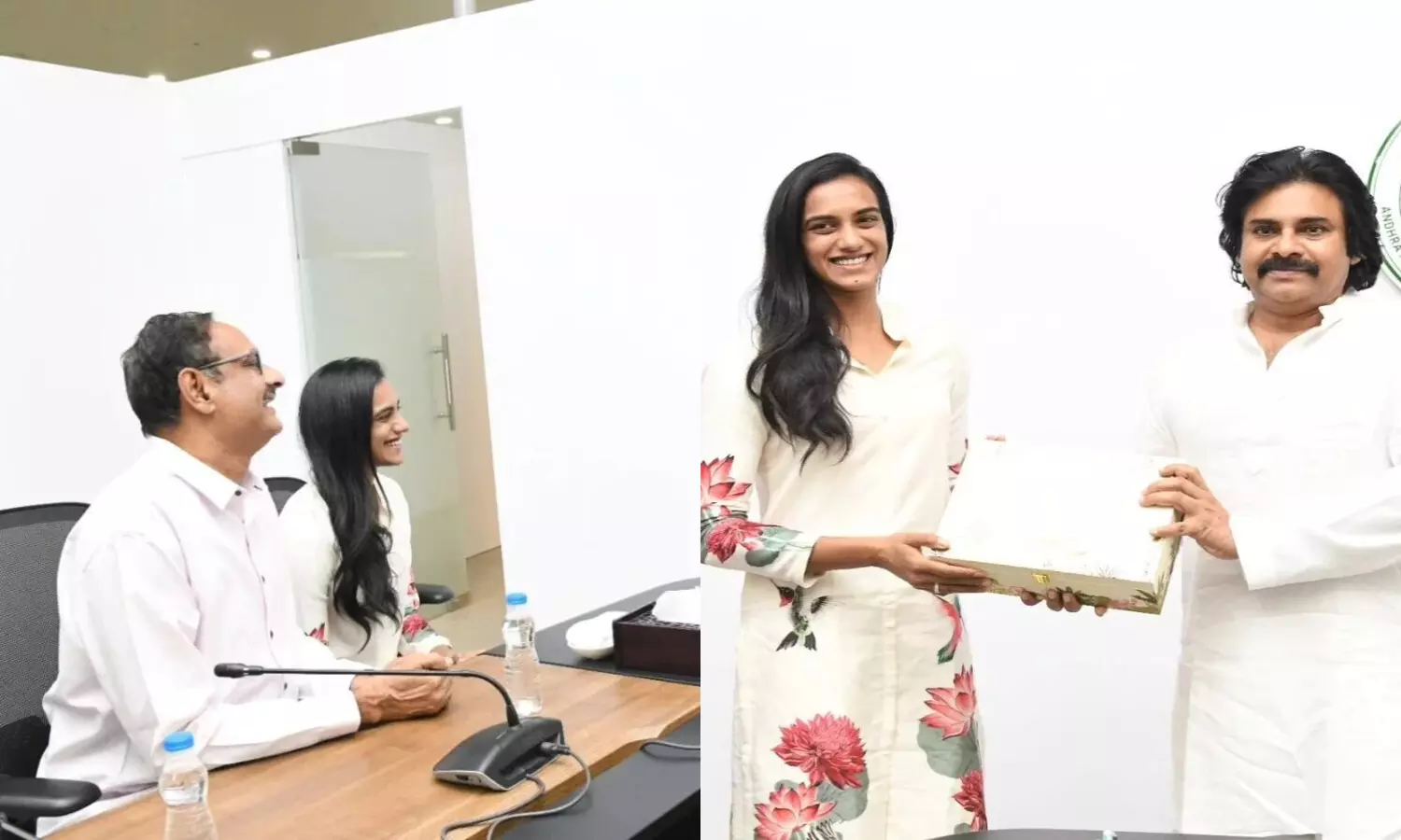 PV Sindhu invites Pawan Kalyan to her wedding