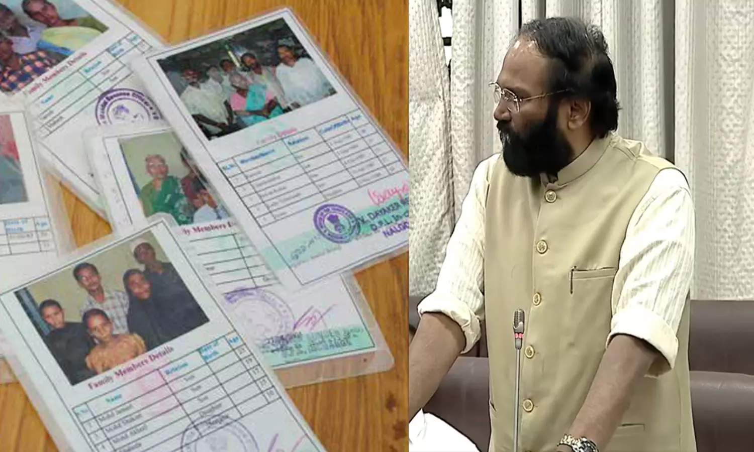 New Smart Ration Cards Issued After Sankranti Says Uttam Kumar Reddy