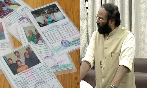 New Smart Ration Cards Issued After Sankranti Says Uttam Kumar Reddy