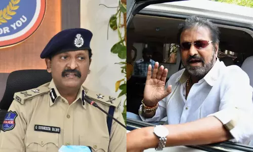 మోహన్ బాబు అరెస్టు ఆలస్యం కాలేదు.. రాచకొండ సీపీ కీలక కామెంట్స్.. మోహన్ బాబు అరెస్టు ఆలస్యం కాలేదు.. రాచకొండ సీపీ కీలక కామెంట్స్..