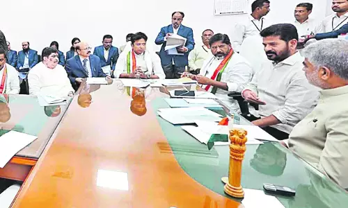 BRS and AIMIM Walkout From the BAC Meeting