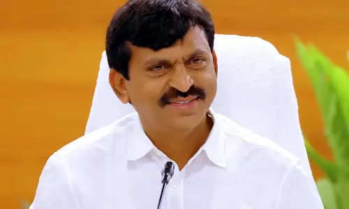 Telangana government will act as per law on KTR E formula case says ponguleti Srinivas Reddy Telangana government will act as per law on KTR E formula case says ponguleti Srinivas Reddy