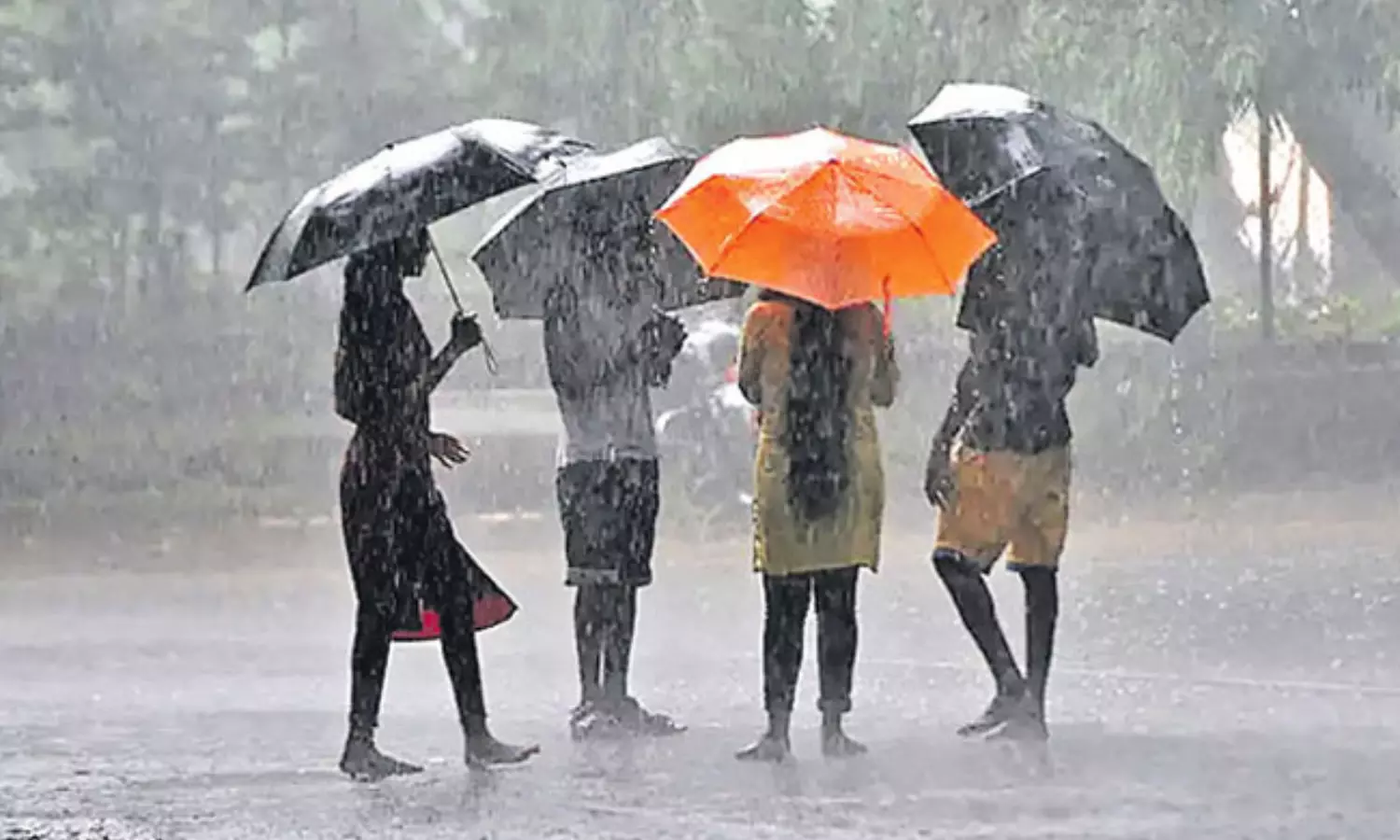 AP Weather Report IMD Issues Rain Alert