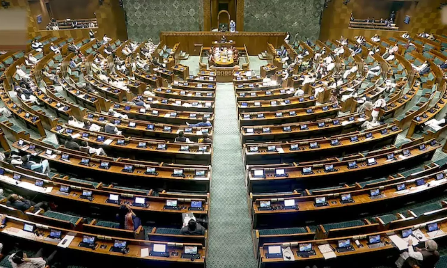 Voting in Lok Sabha on One Nation, One Election Bill