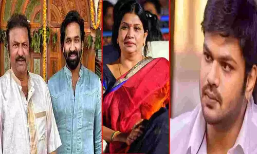 Mohan Babu Wife Nirmala Sent a Letter to Police Station