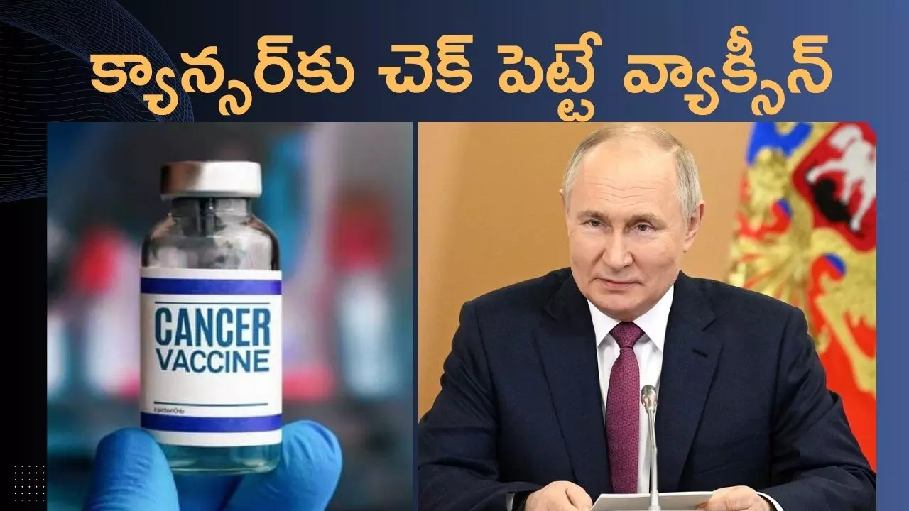 Russias Cancer Vaccine: రష్యా కనిపెట్టిన క్యాన్సర్ వ్యాక్సిన్ ఎలా పని చేస్తుంది? ఇది ఎందుకంత ప్రత్యేకం?