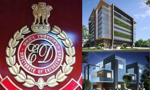 Sahiti Infratec: జనం దగ్గర వందల కోట్లు వసూలు చేసిన సాహితీ ఇన్ఫ్రా.. నిధుల దుర్వినియోగంపై లెక్కలు తీస్తున్న ఈడీ Sahiti Infratec: జనం దగ్గర వందల కోట్లు వసూలు చేసిన సాహితీ ఇన్ఫ్రా.. నిధుల దుర్వినియోగంపై లెక్కలు తీస్తున్న ఈడీ