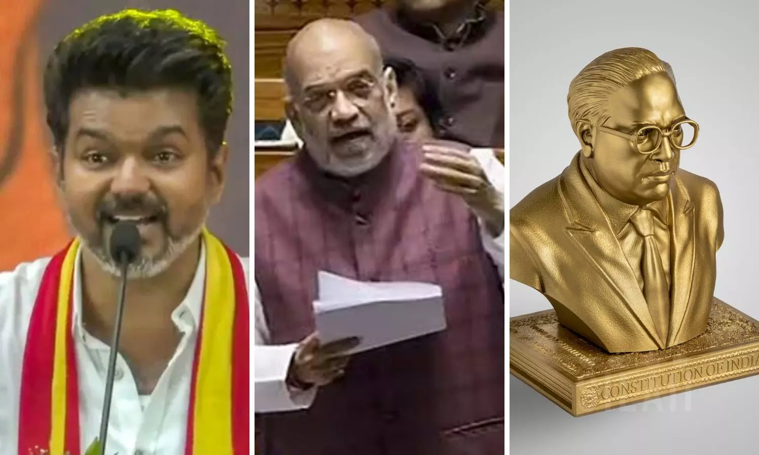 Vijay Criticises Amit Shah: అమిత్ షా వ్యాఖ్యలపై తమిళ నటుడు విజయ్ కౌంటర్