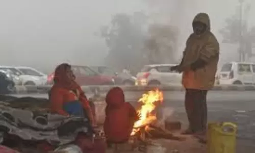 Cold Weather: తెలంగాణలో పెరగనున్న చలి తీవ్రత.. నాలుగు జిల్లాలకు ఎల్లో అలెర్ట్ జారీ Cold Weather: తెలంగాణలో పెరగనున్న చలి తీవ్రత.. నాలుగు జిల్లాలకు ఎల్లో అలెర్ట్ జారీ