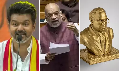 Vijay Criticises Amit Shah: అమిత్ షా వ్యాఖ్యలపై తమిళ నటుడు విజయ్ కౌంటర్