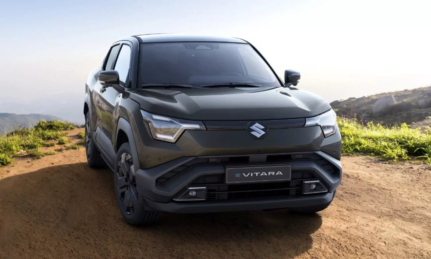 Maruti Suzuki Releases Teaser of its First Electric Car