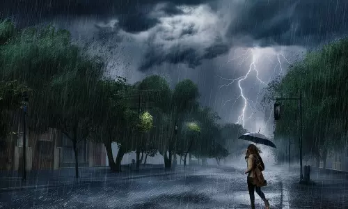 Rain Alert: దిశ మార్చేసిన అల్పపీడనం..నేడు ఏపీకి భారీ వర్ష సూచన