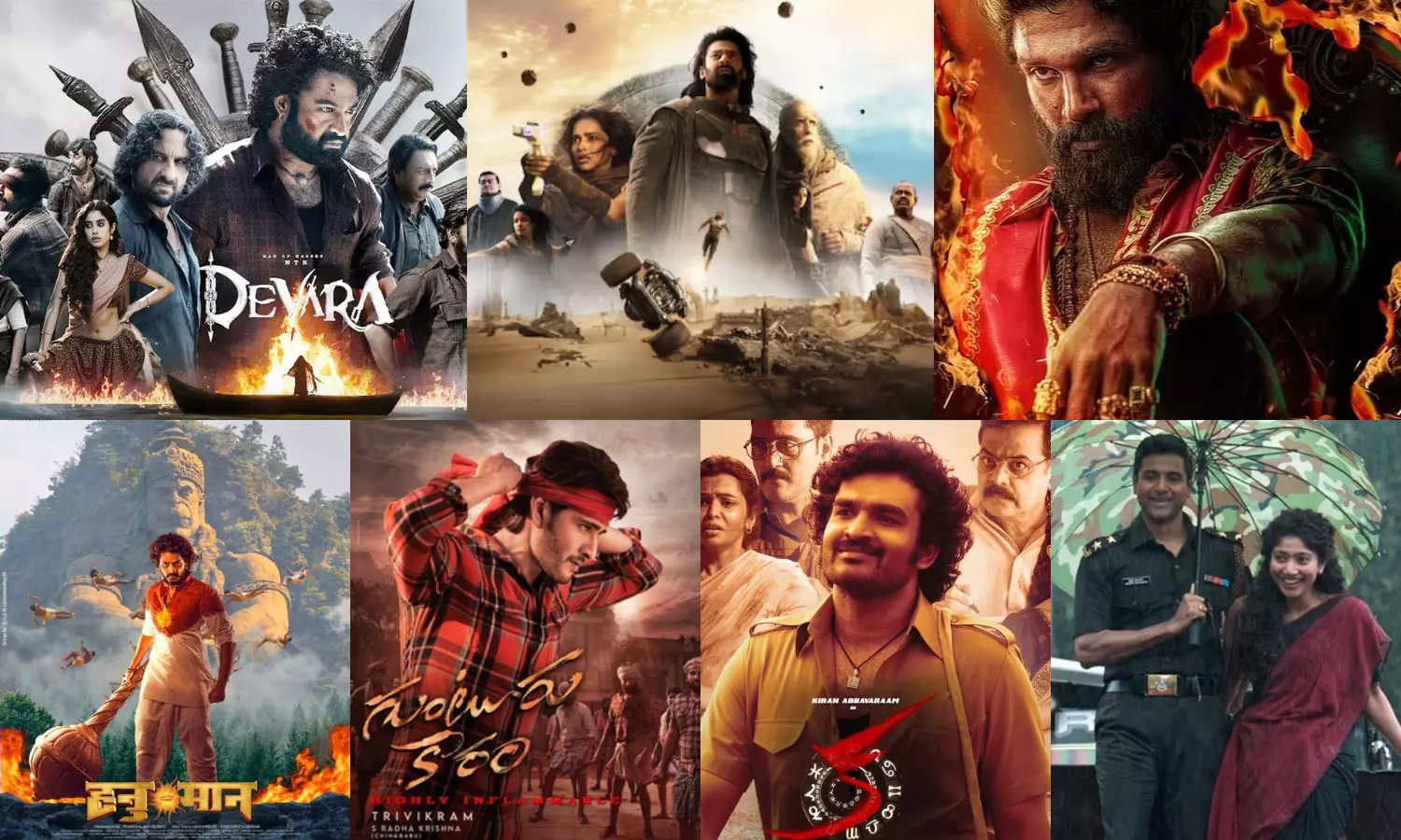 List of Telugu Films of 2024 Flops and Super Hits