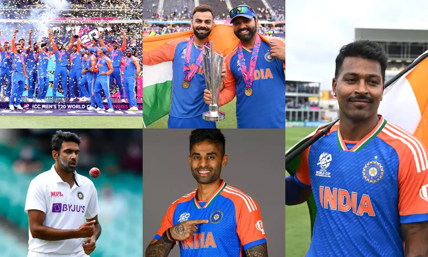 Sports Roundup in 2024 for Indian Cricket Team