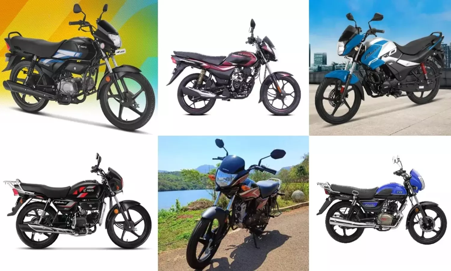 Lets Know About the 5 Cheapest Bikes in India