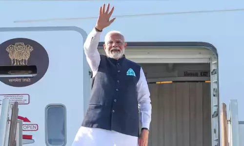 PM Modi Historic Visit to Kuwait First Indian Prime Minister tour in 43 years