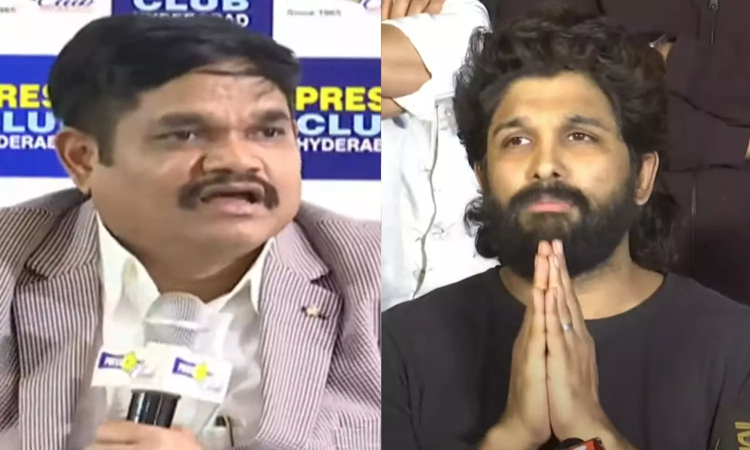 ACP Vishnu Murthy Slams Allu Arjun: అల్లు అర్జున్‌కు ప్రెస్ మీట్ పెట్టే హక్కుందా.. మేం తల్చుకుంటే... ఏసీపీ సంచలన వ్యాఖ్యలు