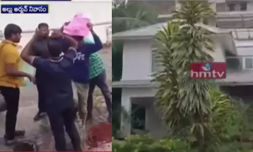 TOP 6 News  @ 6PM: అల్లు అర్జున్ ఇంటిపై కోడి గుడ్లు, టమాటలు, రాళ్లతో దాడి.. అల్లు కుటుంబానికి మాస్ వార్నింగ్