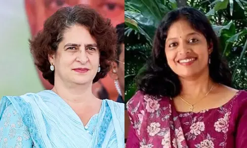Congress Vs Navya Haridas: ప్రియాంకా గాంధీపై కోర్టుకు నవ్య హరిదాస్.. స్పందించిన కాంగ్రెస్