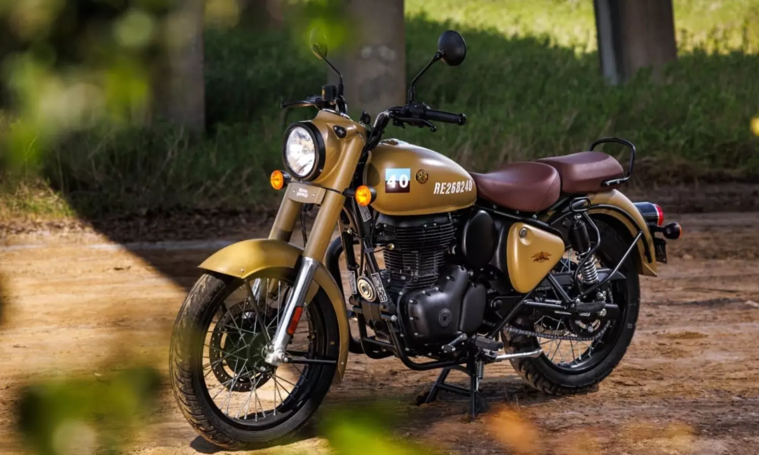 You can buy a Royal Enfield Bike by Paying Simple EMI