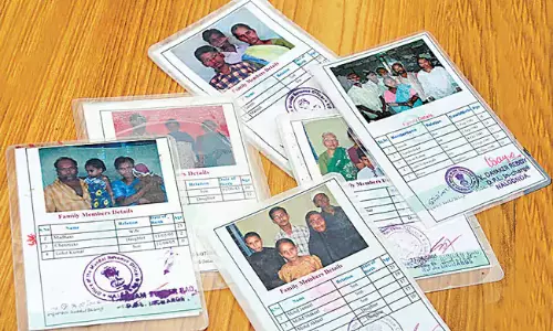 Ration Card Ration Card