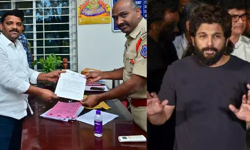 Teenmar Mallanna Complaint: అల్లు అర్జున్, సుకుమార్, పుష్ప 2 నిర్మాతలపై పోలీసులకు ఫిర్యాదు