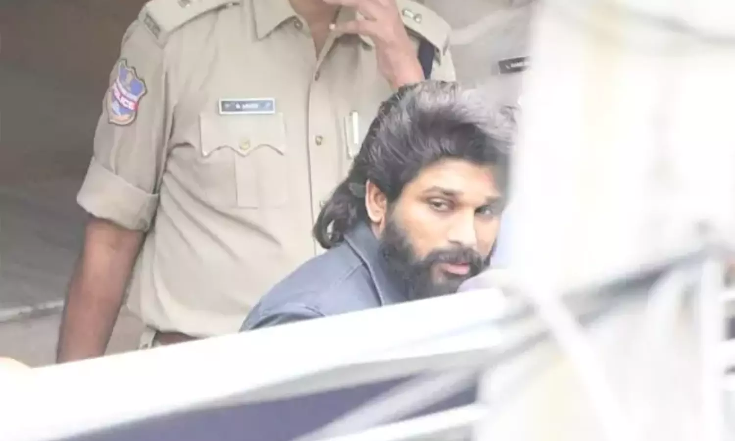 Police Questions All Arjun in Stampede Case