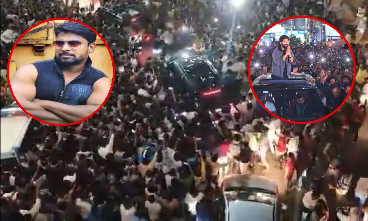 Allu Arjuns Chief Bouncer Arrest: మెయిన్ బౌన్సర్ ఆంటోనీ అరెస్ట్... సీన్ రీకన్‌స్ట్రక్షన్?