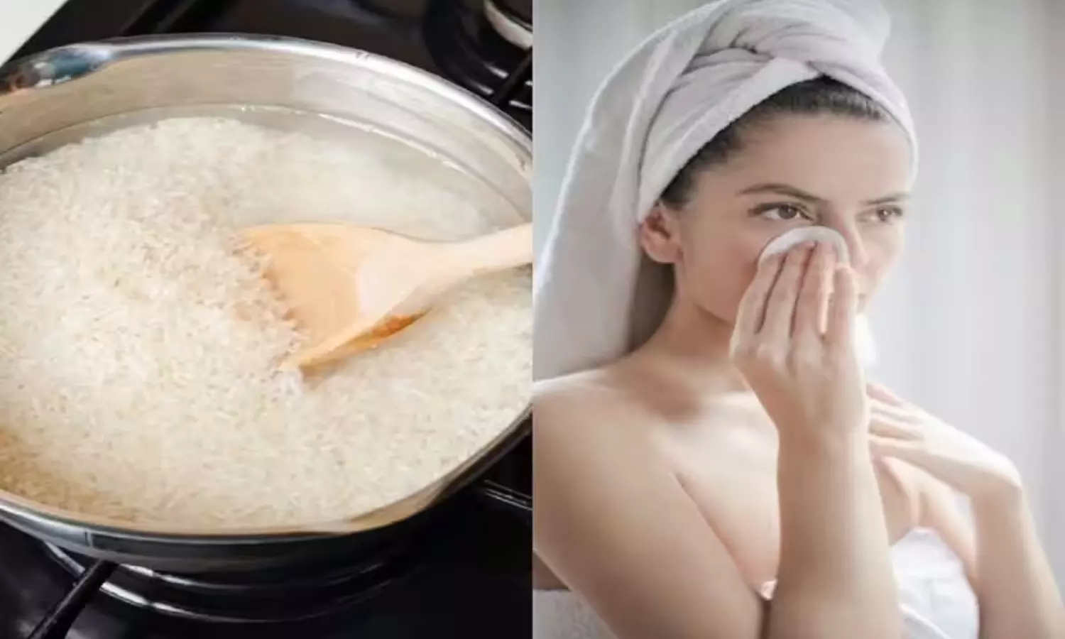 Rice Water Toner For Brighter and Smoother Skin