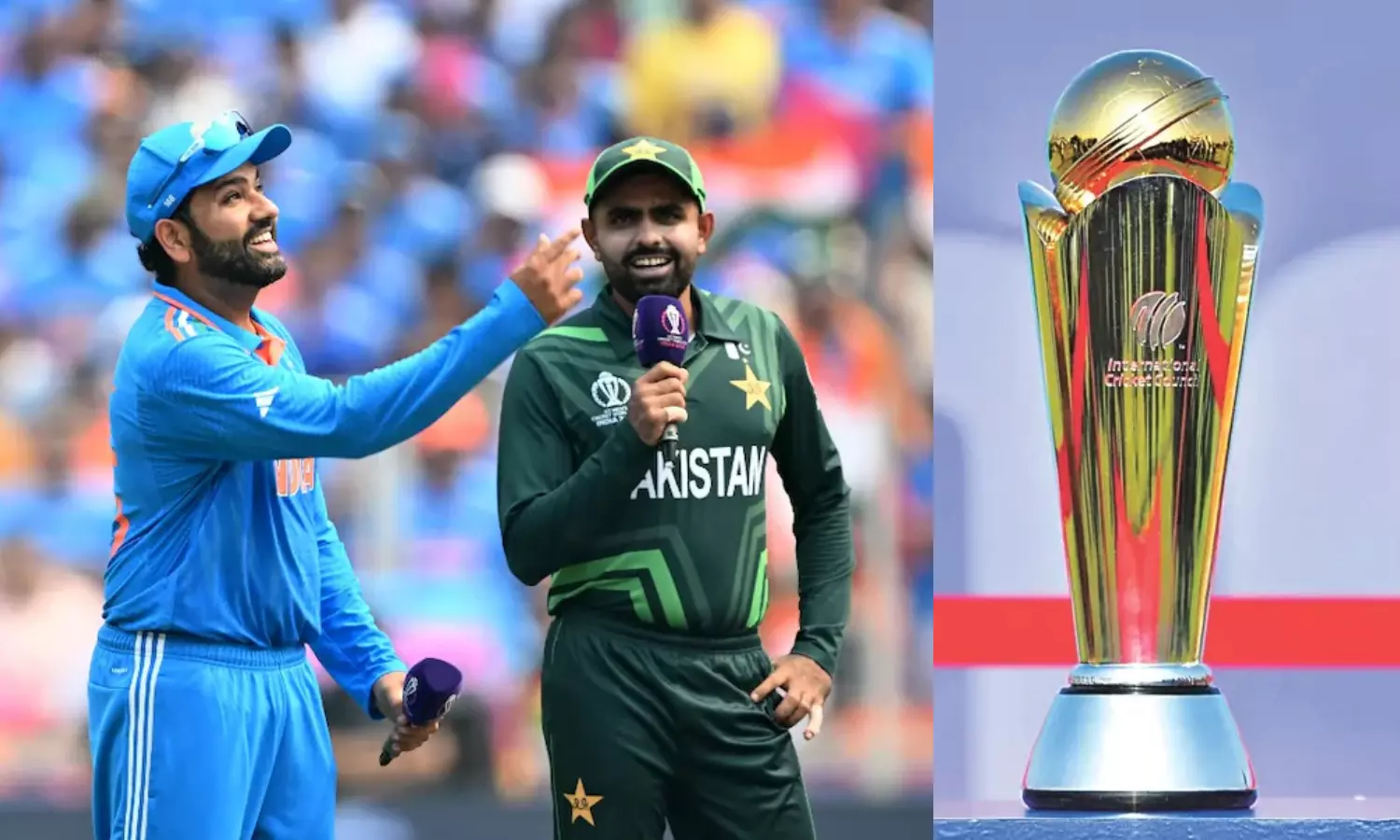 ICC Announced Champions Trophy 2025 Schedule India vs Pakistan Matches in Dubai