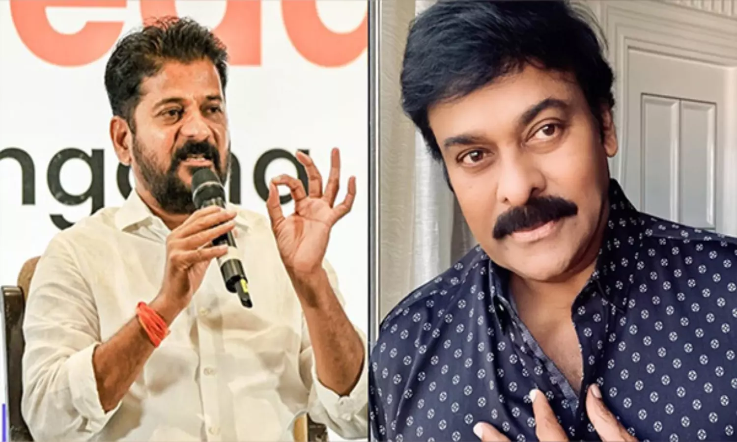 Chiranjeevi Away From Meeting With CM Revanth Reddy