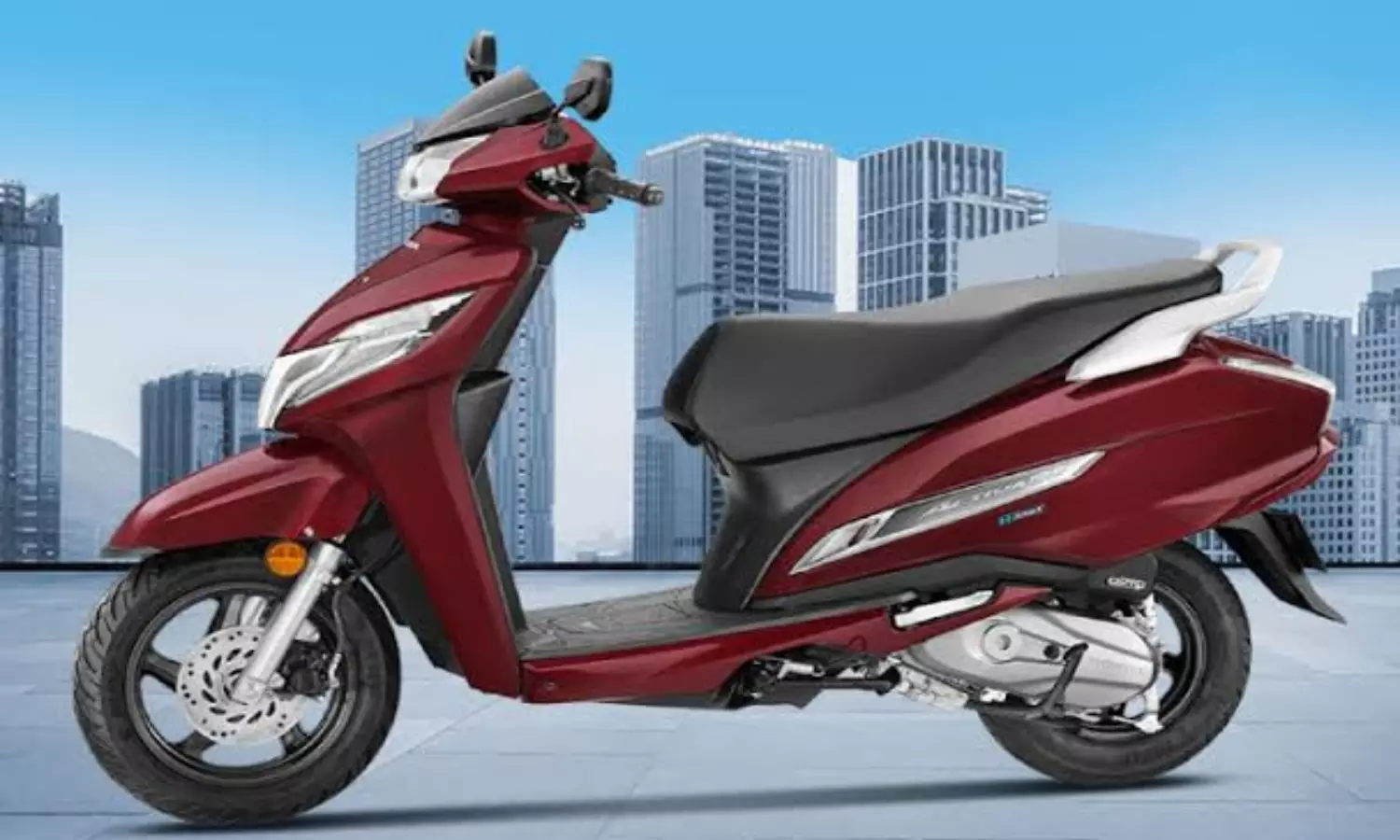 The New Honda Activa 125 can be Purchased at a Low Interest Rate of 9.7 Percent