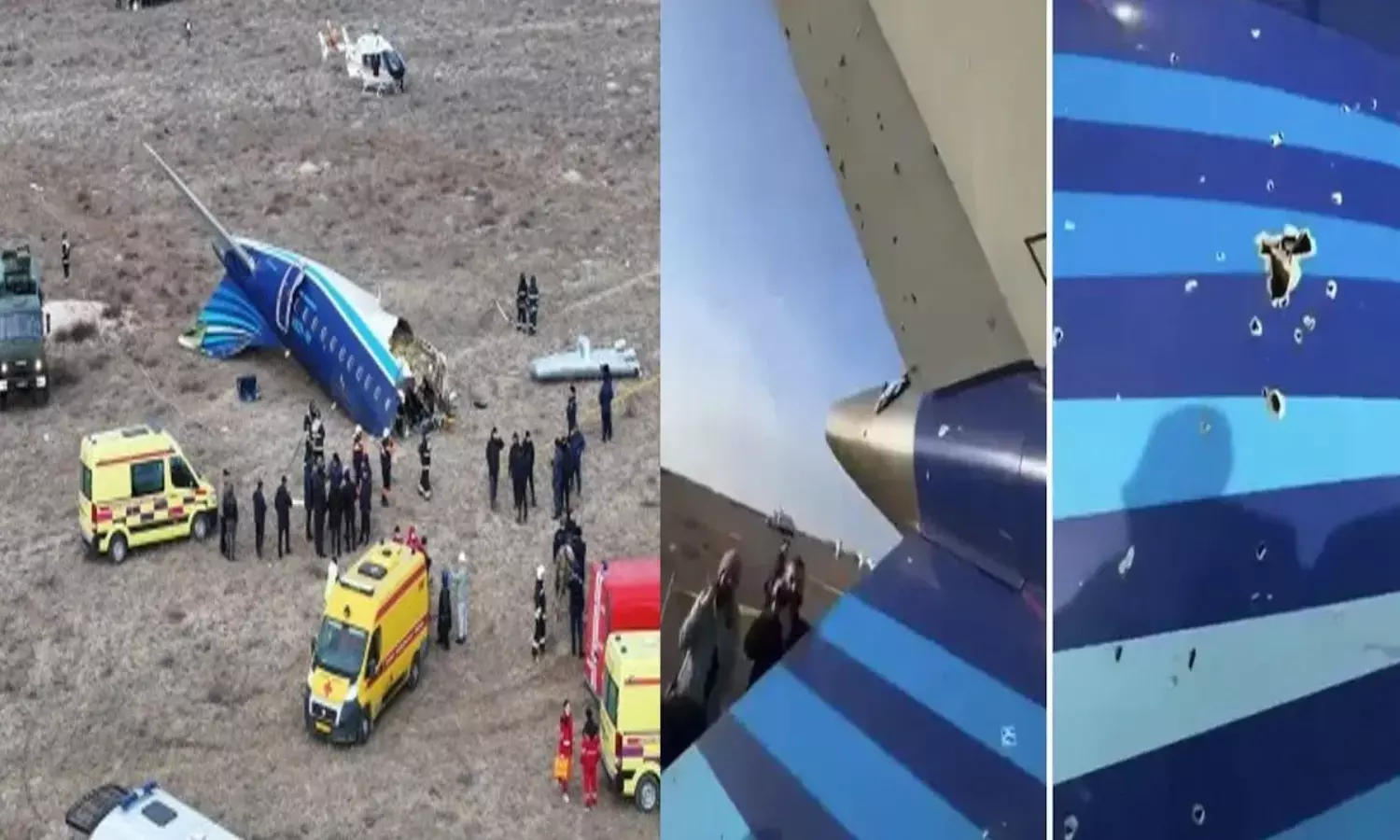 Did Russia shoot down Azerbaijan Airlines plane in Kazakhstan