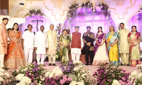 Paruchuri Abhinay Tej Wedding