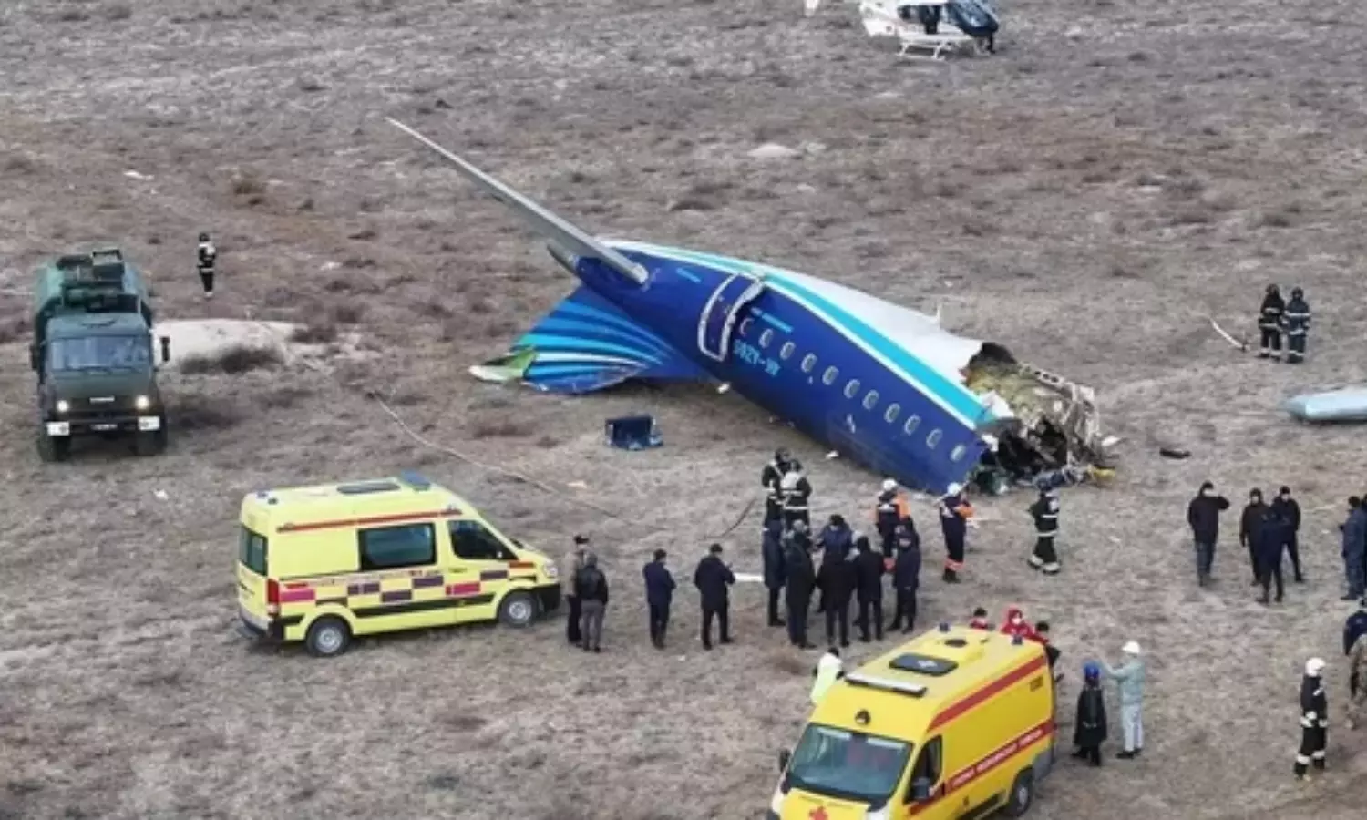 Russia Denies Speculations on Kazakhstan Flight Mishap