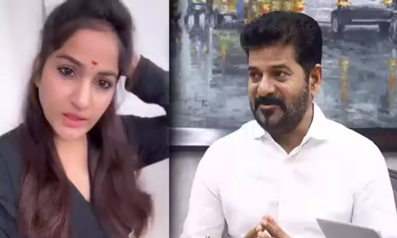 Actress Maadhavi Latha Comments On CM Revanth Reddy Over Sandhya Theatre Stampede